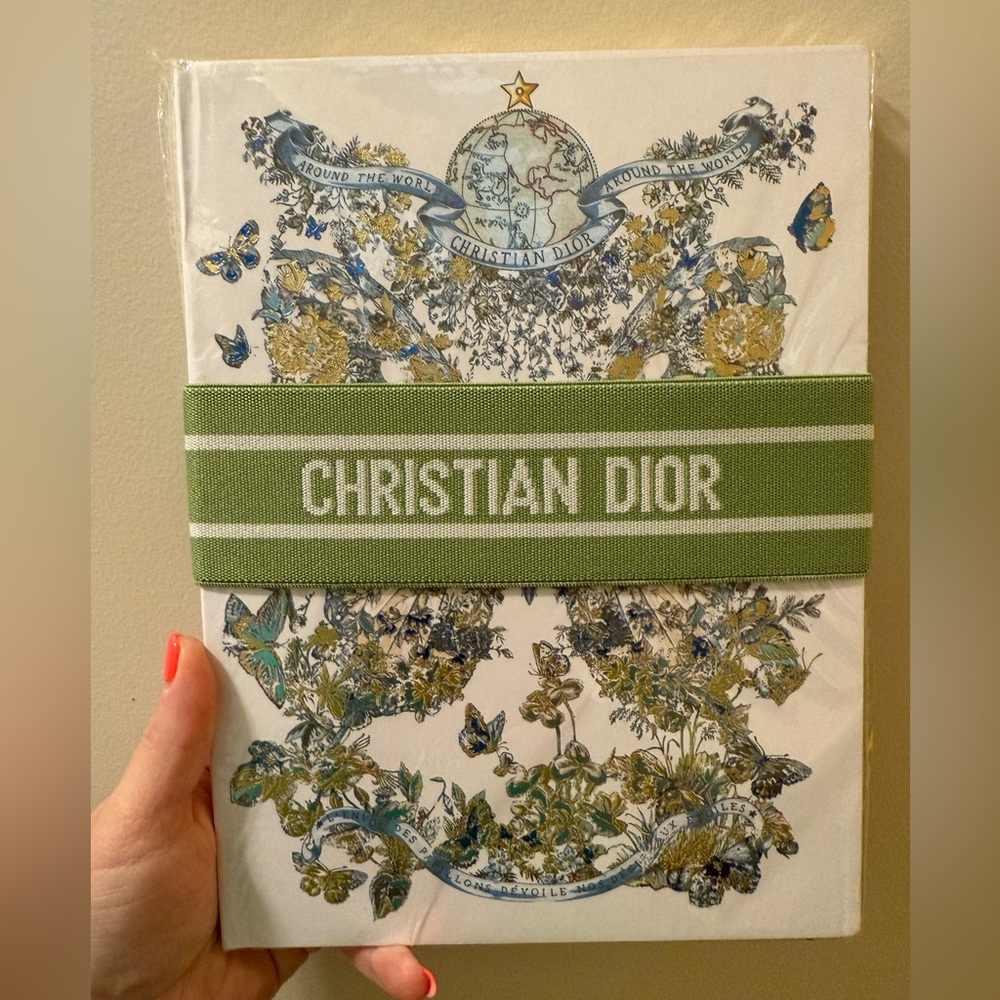 Christian Dior Floral Notebook Set